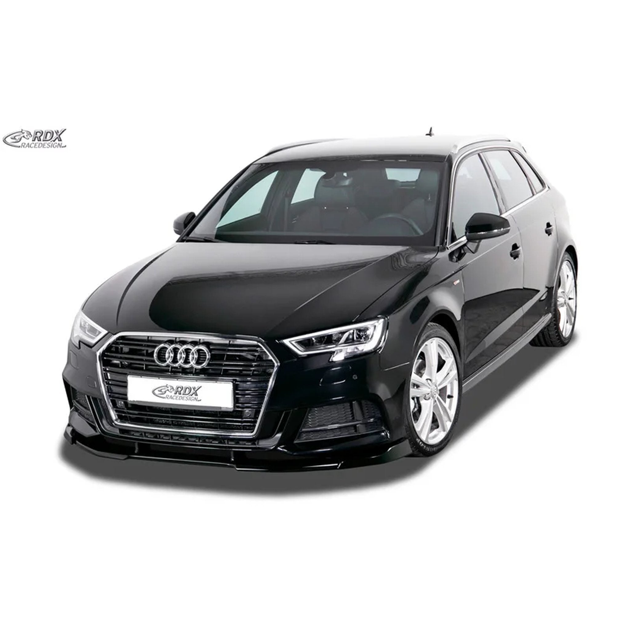 RDX Frontspoiler Vario-X für Audi A3 8V S-Line/S3 Facelift 2016- 3-türer/