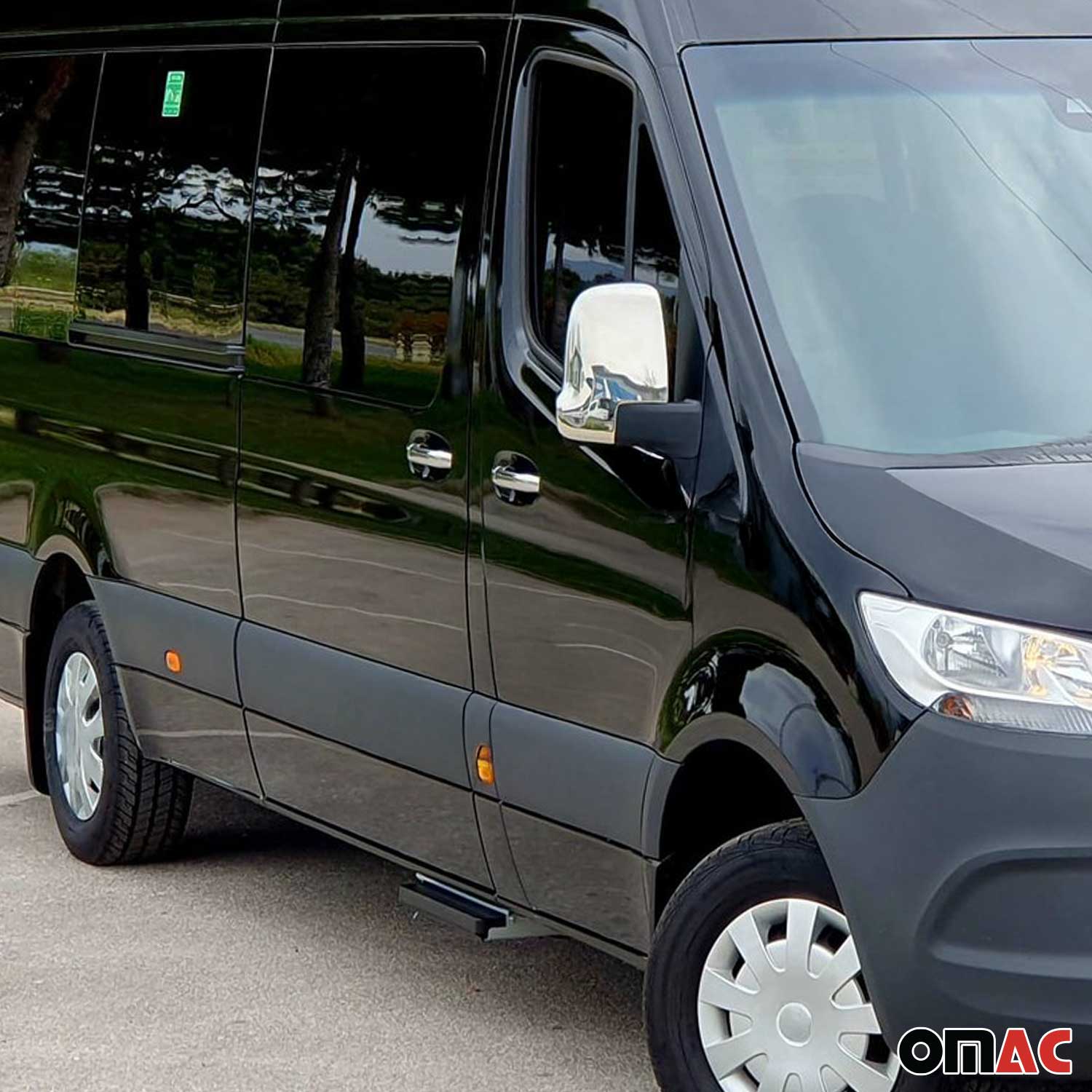 Türgriff Blende Türgriffkappen für Mercedes Sprinter 2018-2026 5Tür 2H Chrom 10x