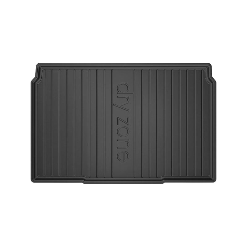 Kofferraummatte Laderaumwanne für Opel Corsa F 2019-2025 TPE Schwarz 1 teile