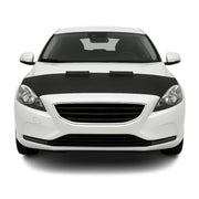 Haubenbra Steinschlagschutz Bonnet Bra für Volvo V40 2012-2016 Schwarz Halb