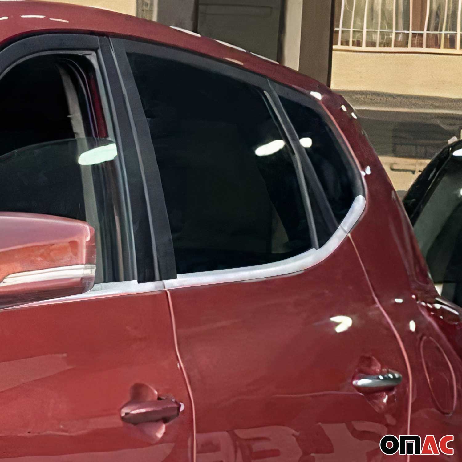 Fensterleisten Zierleisten für Hyundai ix20 2010-2021 Edelstahl Chrom 8tlg