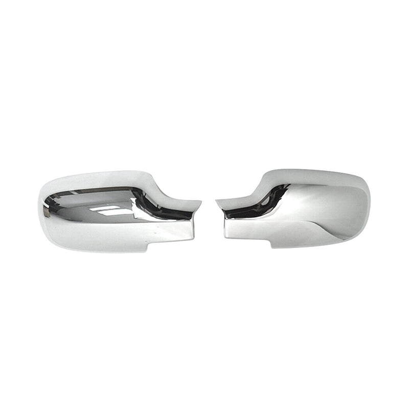 Spiegelkappen Spiegelabdeckung für Renault Scenic 2003-2009 Chrom ABS Silber