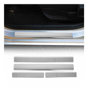 Einstiegsleisten Türschweller für Dacia Sandero 2012-2024 Edelstahl Chrom 4tlg