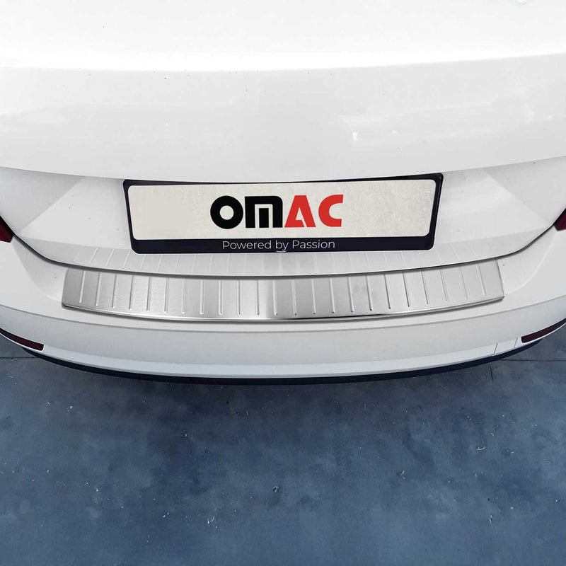 Ladekantenschutz Stoßstange für Skoda Octavia Kombi 2013-2019 Chrom Gebürstet