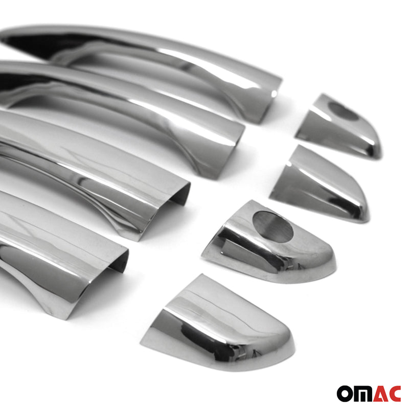 Türgriff Blende Türgriffkappen für Citroen DS5 2011-2015 4Tür H2 Edelstahl 8x