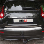 Ladekantenschutz Stoßstange für Nissan Juke I 2010-14 Pre-FL Edelstahl gebürstet