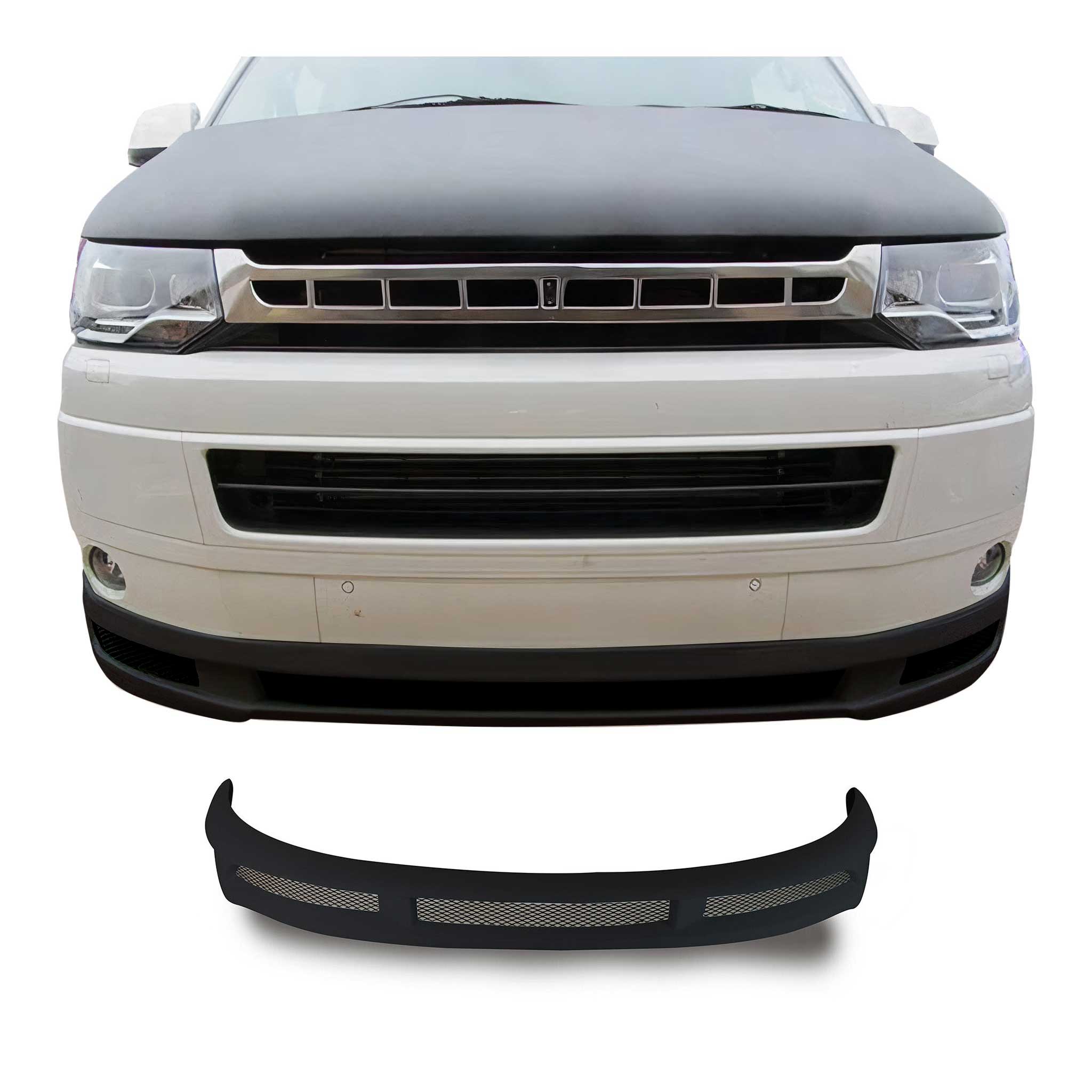 Frontspoiler Lippe Stoßstange Splitter für VW Multivan T5 Caravelle 2003-2010