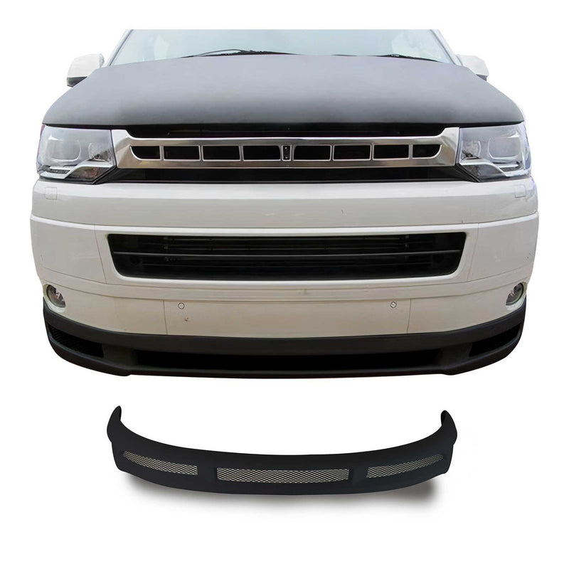 Frontspoiler Lippe Stoßstange Splitter für VW Multivan T5 Caravelle 2003-2010