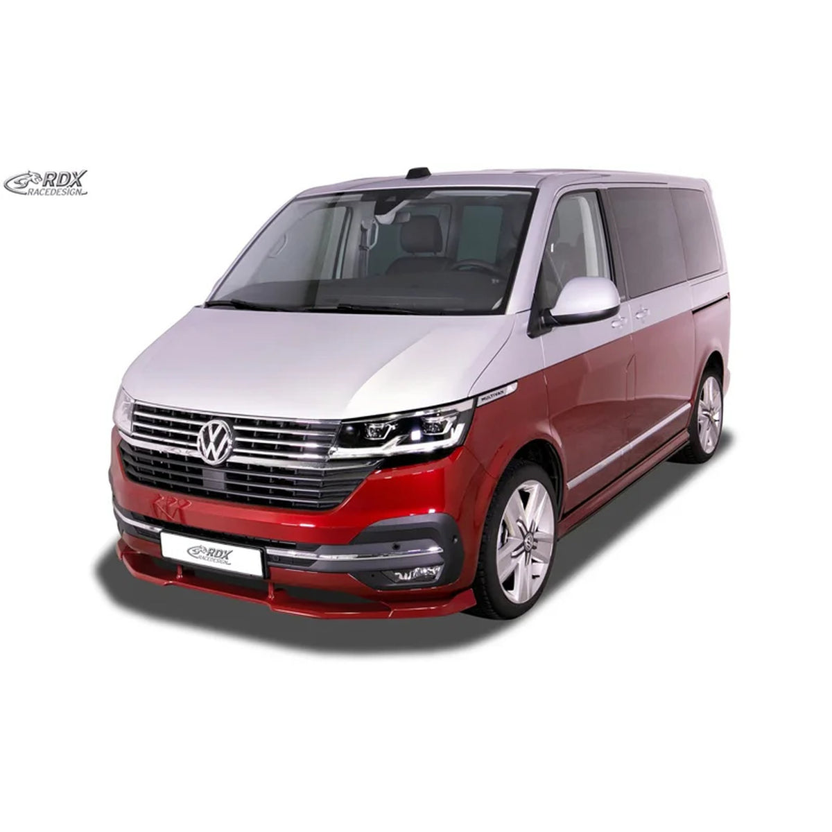 RDX Frontspoiler Vario-X für VW T6.1 2020- FL lackierte & unlackierte Stoßstange