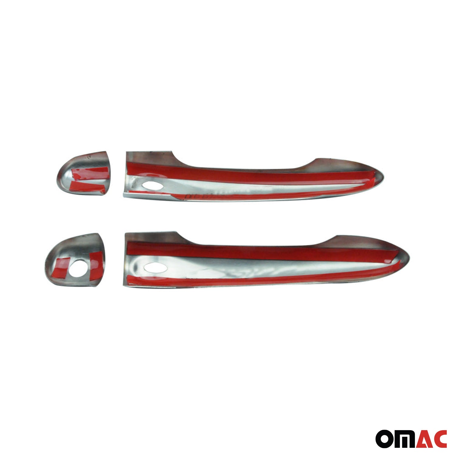 Türgriff Blende Chrom für Renault Clio 2012-2019 2-Tür Edelstahl 4x