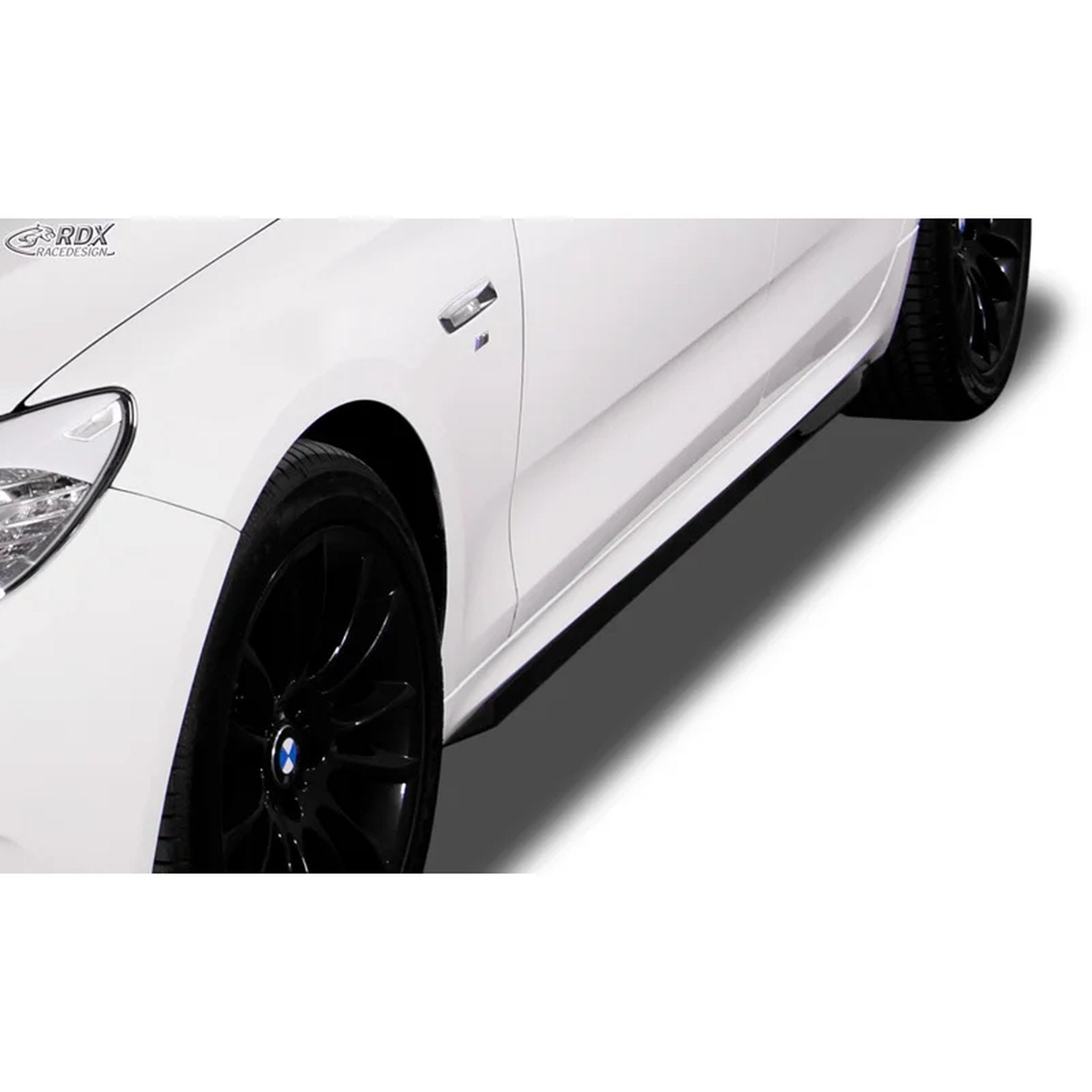 RDX Seitenschweller 'Slim' für BMW 5er F07 GT 2009- ABS Schwarz 2er-Set TÜV