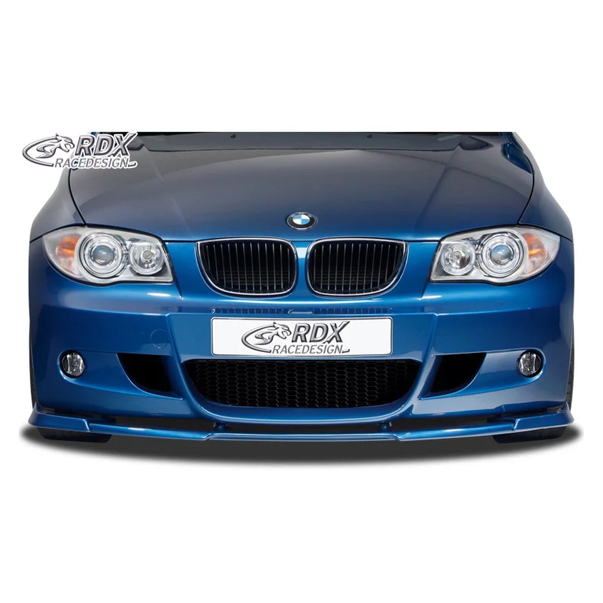 RDX Frontspoiler Vario-X für BMW 1er E81/E87 3/5 türer M-Paket Polyurethan TÜV