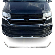 Grillleisten Kühlergrill Leisten für VW T6.1 Transporter 2019-24 Edelstahl Chrom