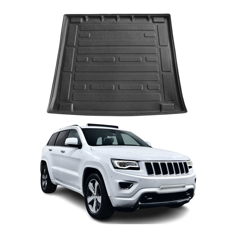 Kofferraumwanne Laderaumwanne für Jeep Grand Cherokee 2011-2024 Gummi TPE