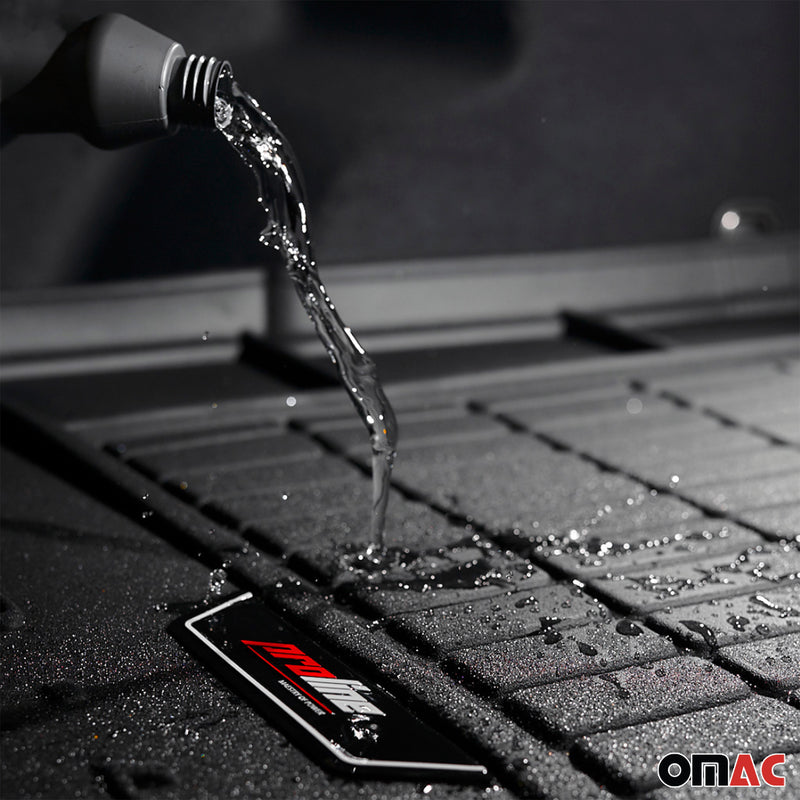 OMAC Gummi Kofferraumwanne für VW Golf 2019-2025 mit seitlicher Ablage TPE