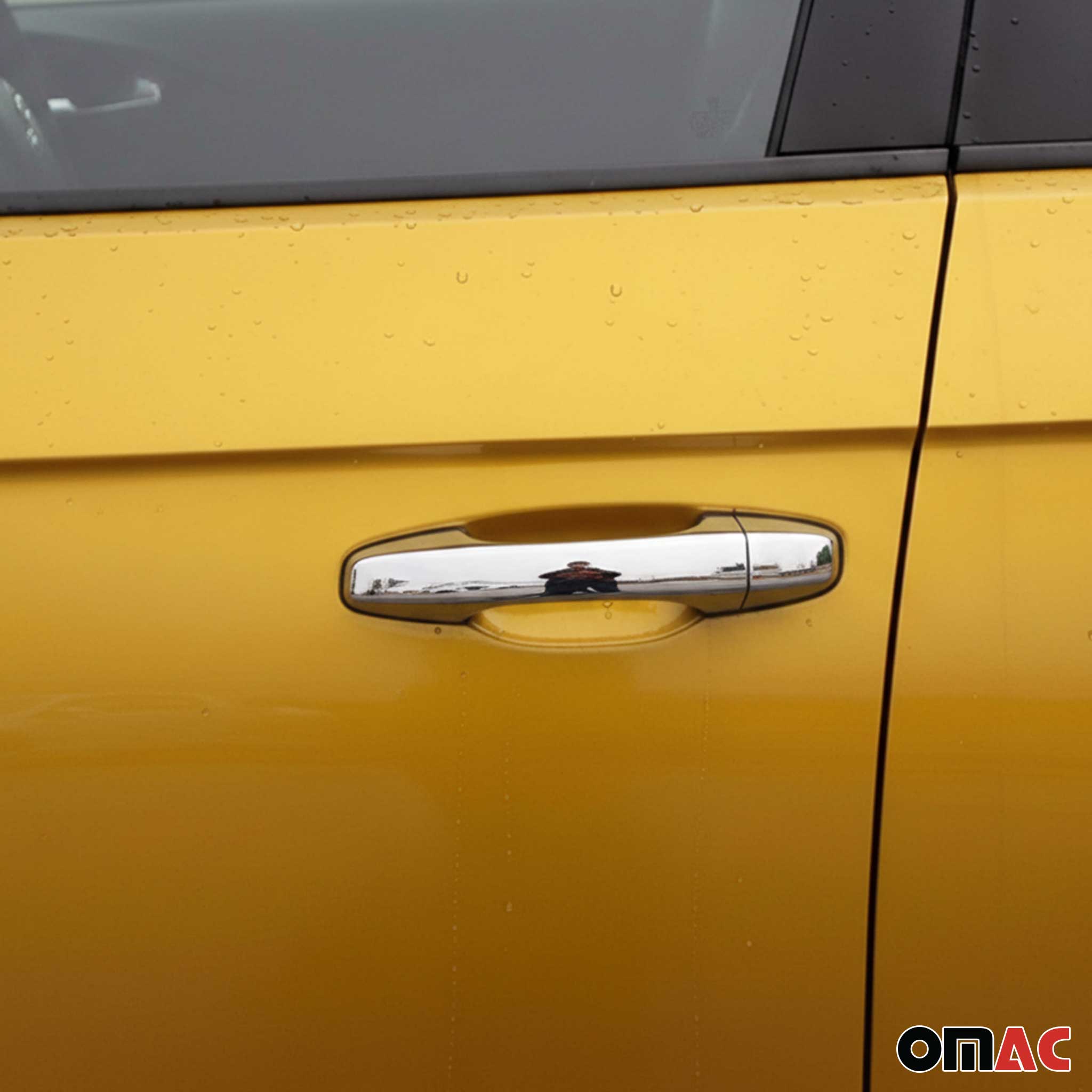 Chrom Türgriff Blende für Skoda Superb II 2008-2015 4Tür Edelstahl 8tlg