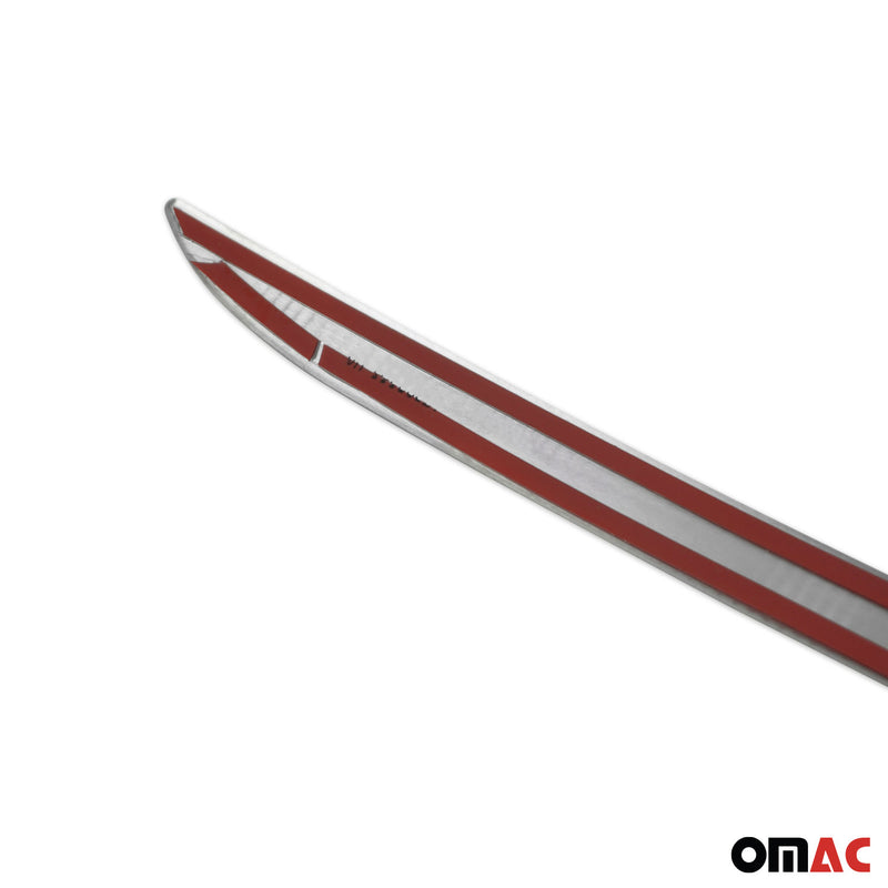 Kofferraumleiste Heckleiste für Audi A6 C7 Limo 2011-2015 Edelstahl Gebürstet