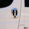 Türgriff Blende Türgriffkappen für Fiat Ducato 2006-2024 4-Tür Chrom ABS 8x
