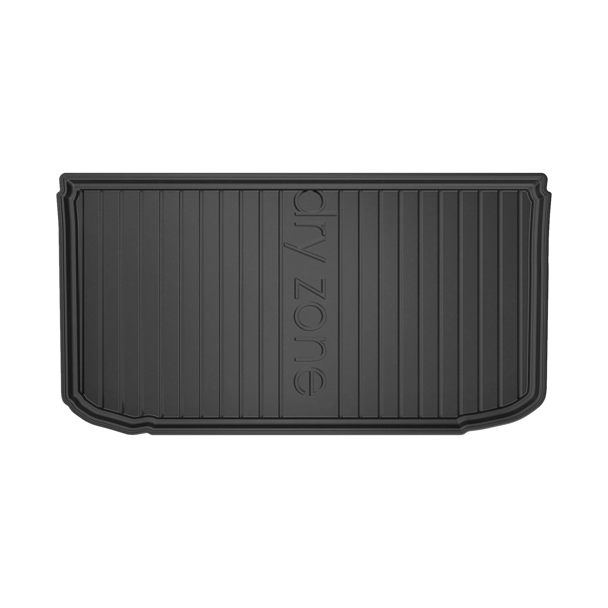 Kofferraummatte Laderaumwanne für Nissan Micra K13 2010-2016 TPE Schwarz 1 tlg
