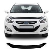 Motorhaube Deflektor Insekten Steinschlagschutz für Hyundai i40 2011-2019 Dunkel