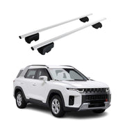 Dachträger für SsangYong Torres / KGM Torres 2022-2026 Stahl Silber 2tlg