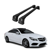 Dachträger Grundtäger für Mercedes E Klasse C207 Coupe 2009-2017 75kg Schwarz 2x