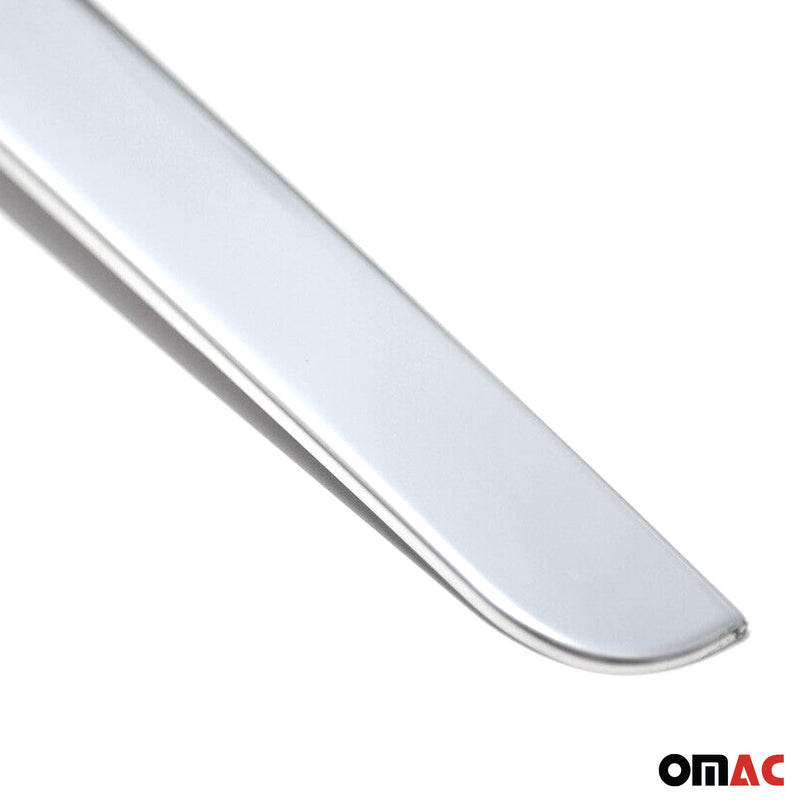 Kofferraumleiste Heck Leisten für Mercedes Vito W639 2003-2014 Chrom Edelstahl