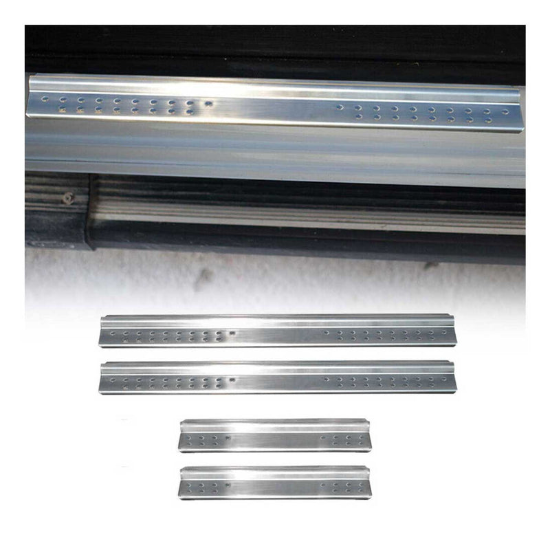 Einstiegsleisten Türschweller für Nissan Pick-up D21 1985-1996 Edelstahl 4x