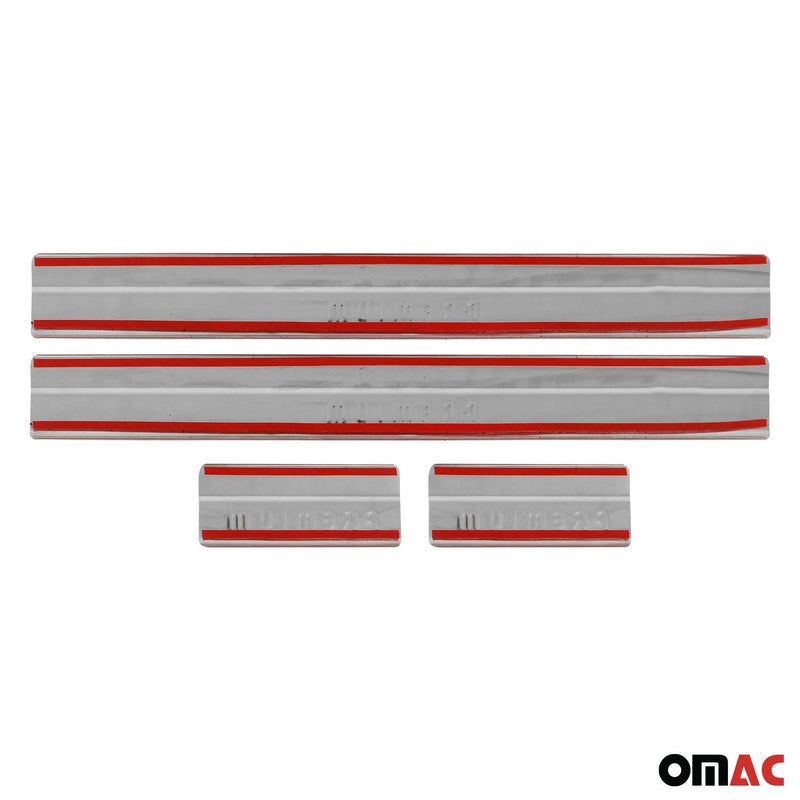 Einstiegsleisten Türschweller für Ford Mondeo mk3 mk4 2000-2014 Edelstahl