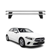 Menabo Dachträger Grundtäger für Mercedes A Klasse W177 2018-2026 75kg Silber 2x