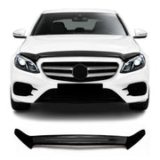 Motorhaube Deflektor Insektenschutz für Mercedes E Klasse W213 2016-2023 Dunkel