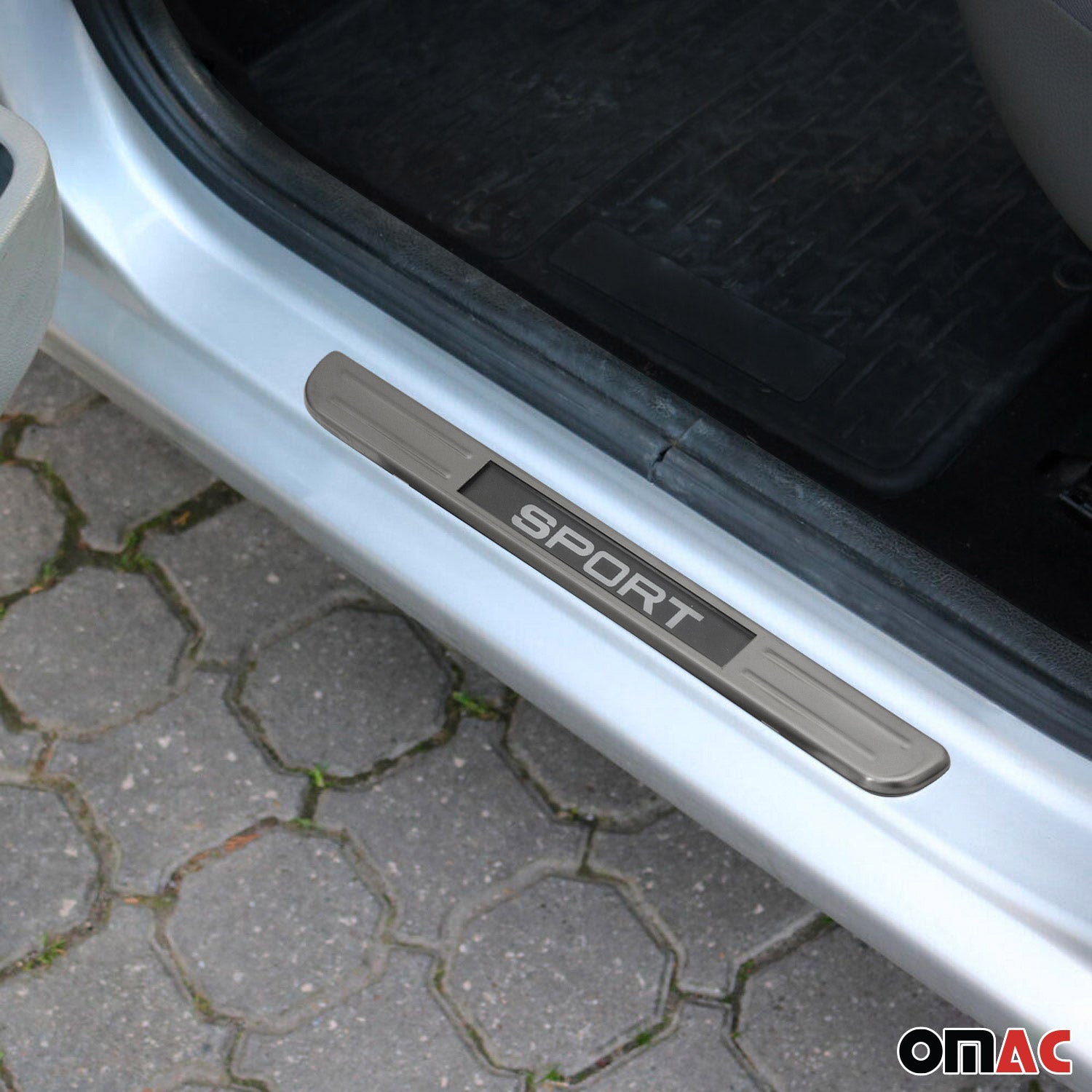 Einstiegsleisten Türschweller für Citroen C3 2002-2009 Chrom Gebürstet 4x