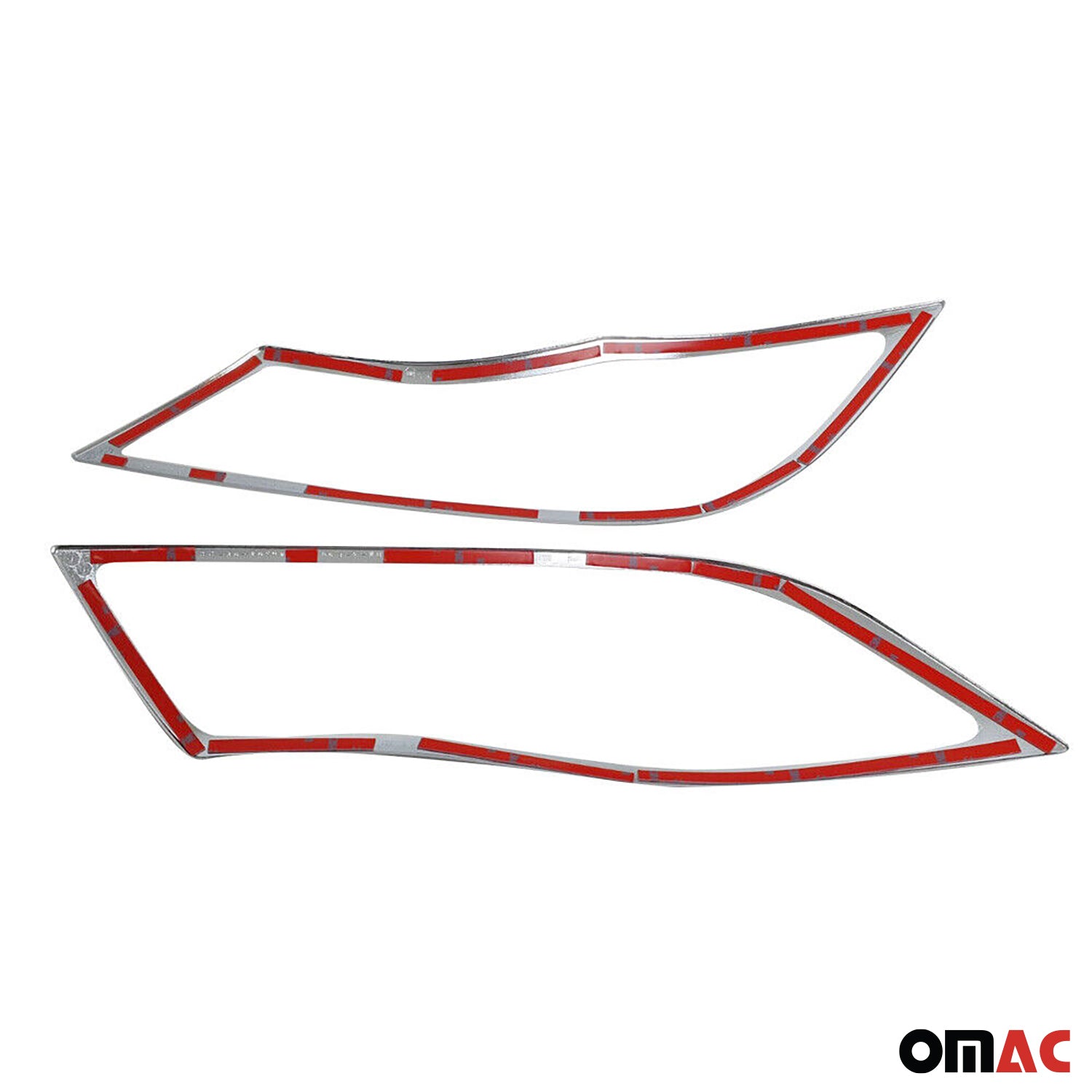 Frontlicht Rahmen Scheinwerfer Blende für BMW 3er E90 2005-2013 Chrom ABS 2x