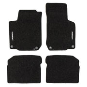 Velours Fußmatten für VW New Beetle 1997-10 Autoteppich Automatten Schwarz 4 tlg