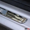 Einstiegsleisten Türschweller für Hyundai Edelstahl Silber 2tlg