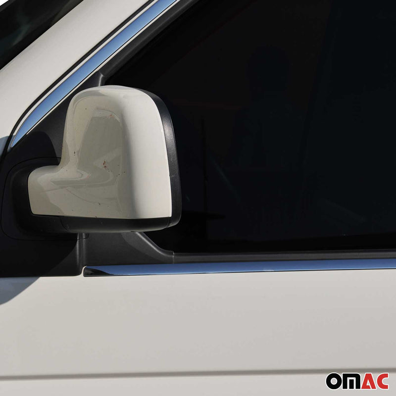 Fensterleisten Zierleisten für VW T5 2003-2015 Kurzer Schiebetür Edelstahl 14tlg