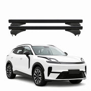 Menabo Dachträger für LYNK & CO 08 2025-2026 Aluminium Schwarz 2 Stück