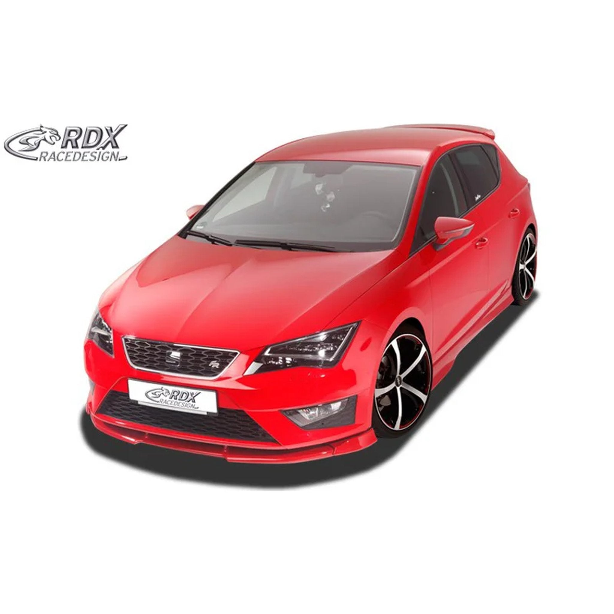 RDX Frontspoiler Vario-X für Seat Leon 5F FR/Cupra 2013-2017 inkl. SC/ST