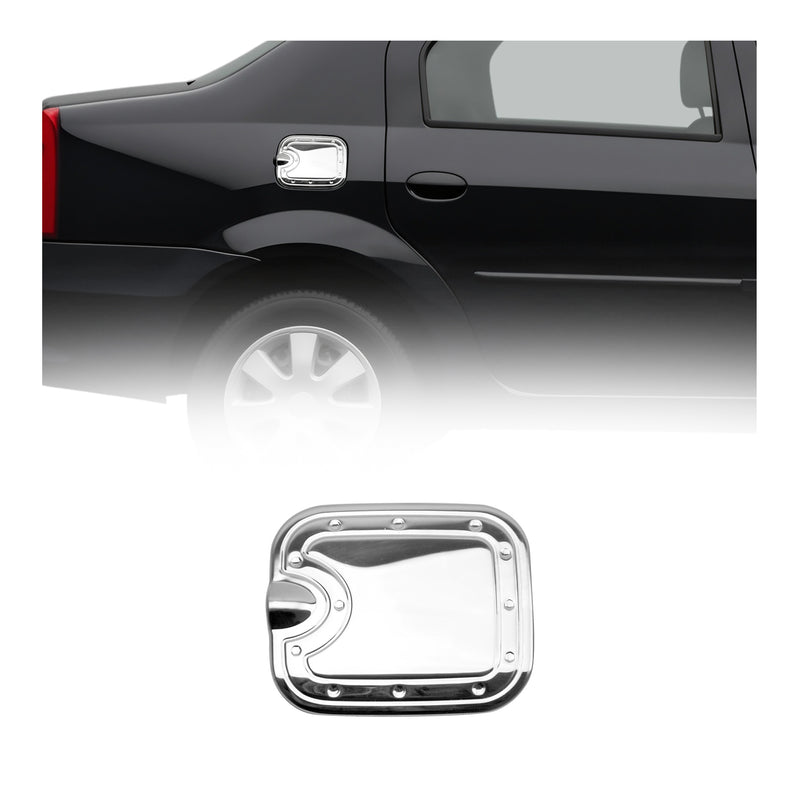 Tankdeckel Blenden Tankverschluss für Dacia Logan MCV 2005-2020 Edelstahl Chrom