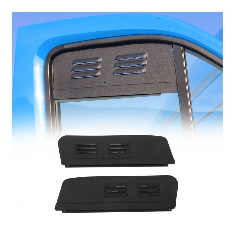 Lüftungsgitter Be & Entlüftung für Mercedes Sprinter W906 W907 2006-2025 Schwarz