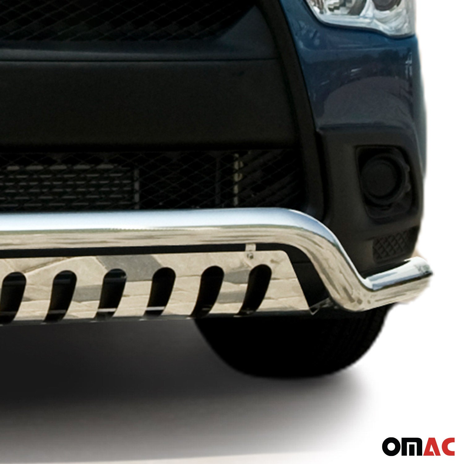 Frontbügel Frontschutzbügel für Mitsubishi ASX 2010-2013 Edelstahl ABE Silber