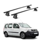 Stahl Dachträger für Nissan NV250 2019-2021 TÜV Abschließbar 75 kg 2tlg Schwarz
