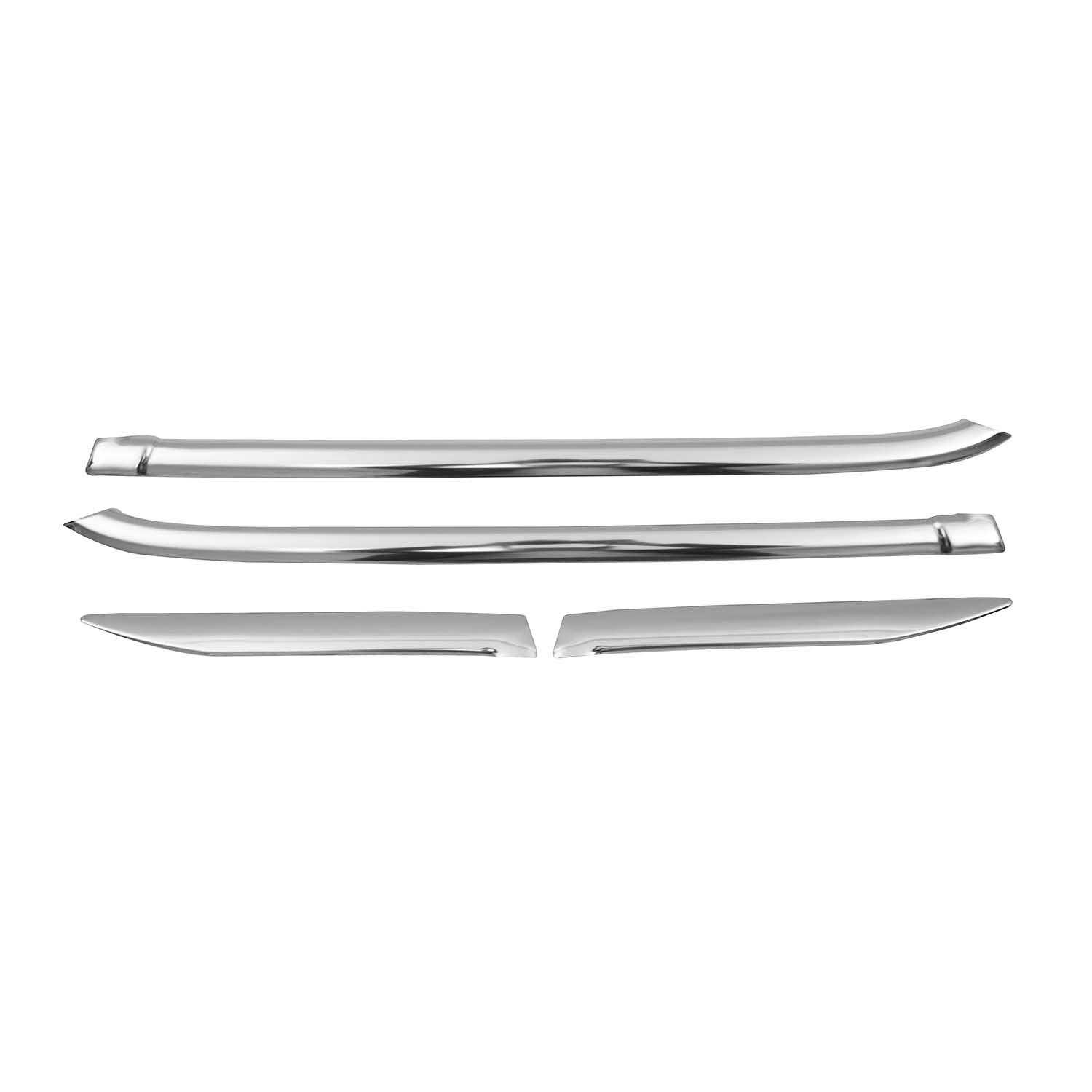 Fensterleisten Zierleisten für Mercedes Sprinter W907 2018-2026 Chrom 4tlg