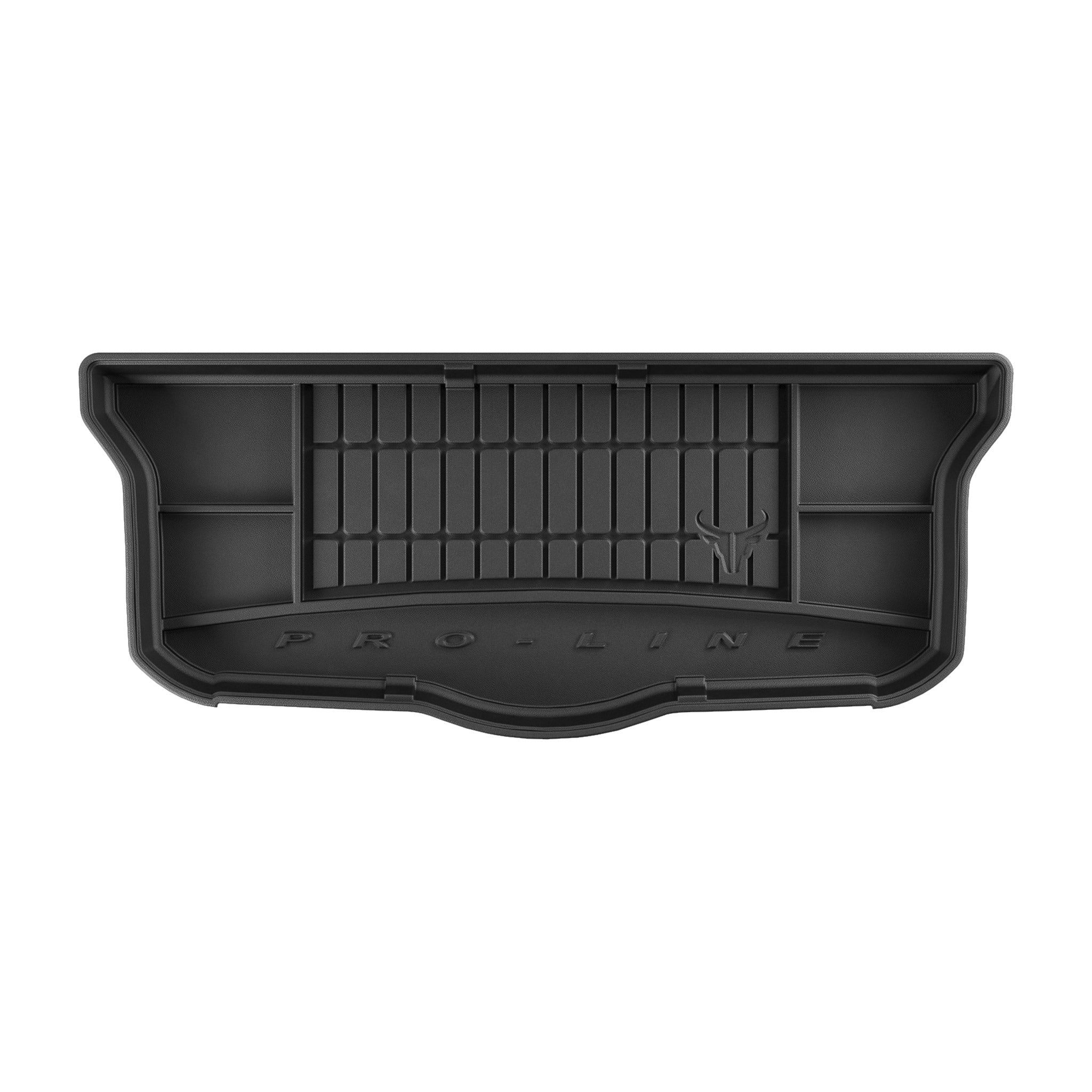 OMAC Gummi Kofferraumwanne für Toyota Aygo 2014-2022 TPE Laderaumwanne Schwarz