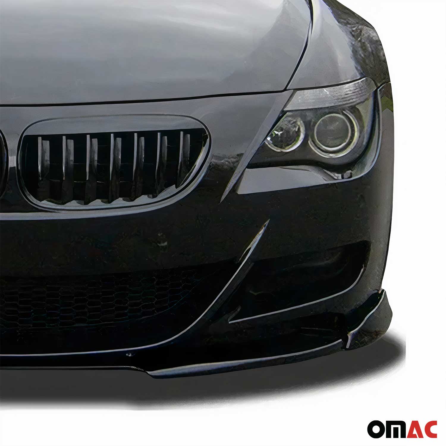 Frontspoiler Vario-X für BMW 6er E63 2004-2010 PU Schwarz