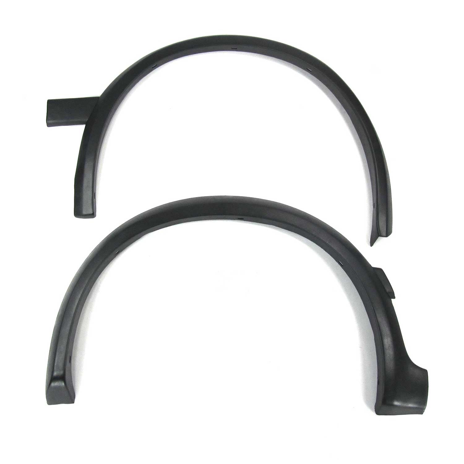 Radlaufverbreiterung Kotflügel für VW Golf 2 1987-1991 schwarz 4tlg