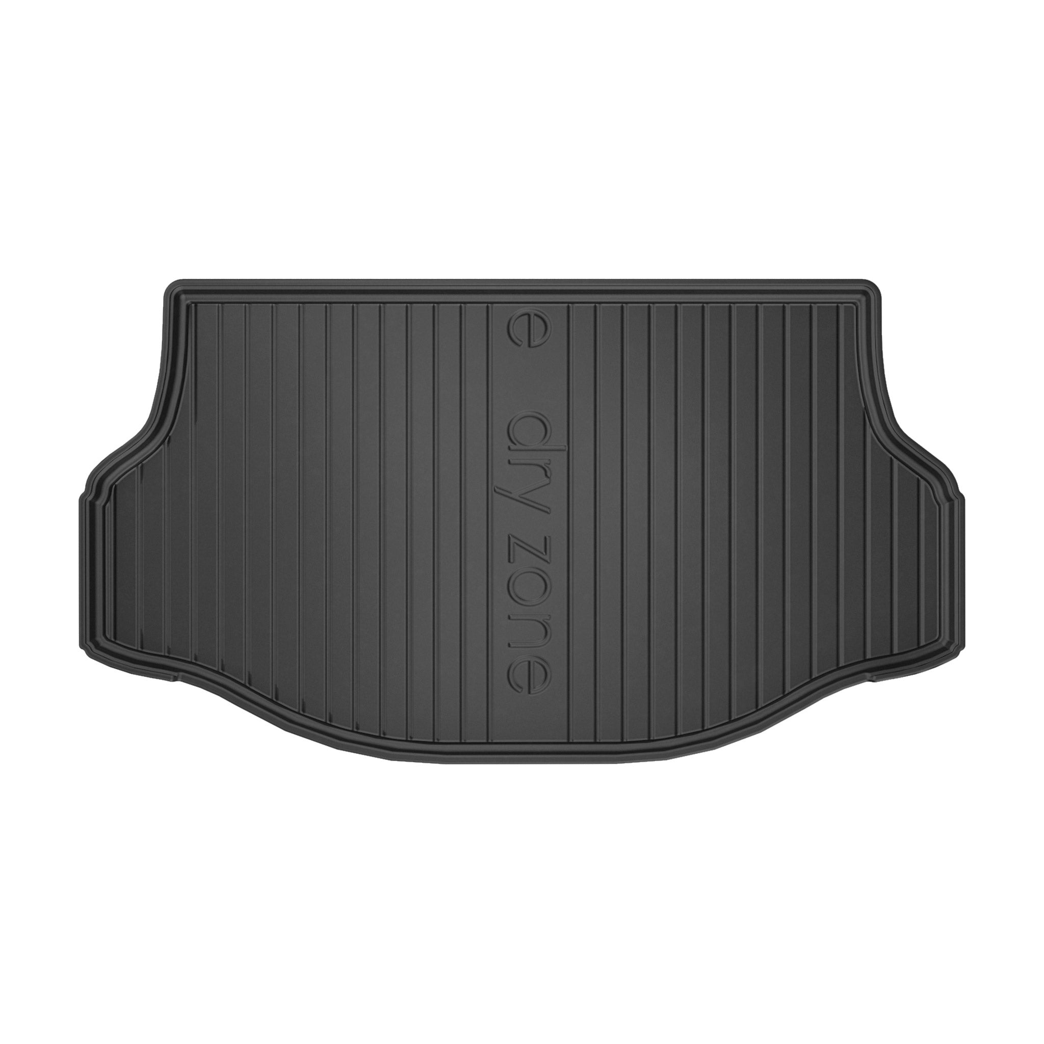 Kofferraummatte Laderaumwanne für Toyota RAV4 IV Hybrid 2015-2019 TPE Schwarz 1x