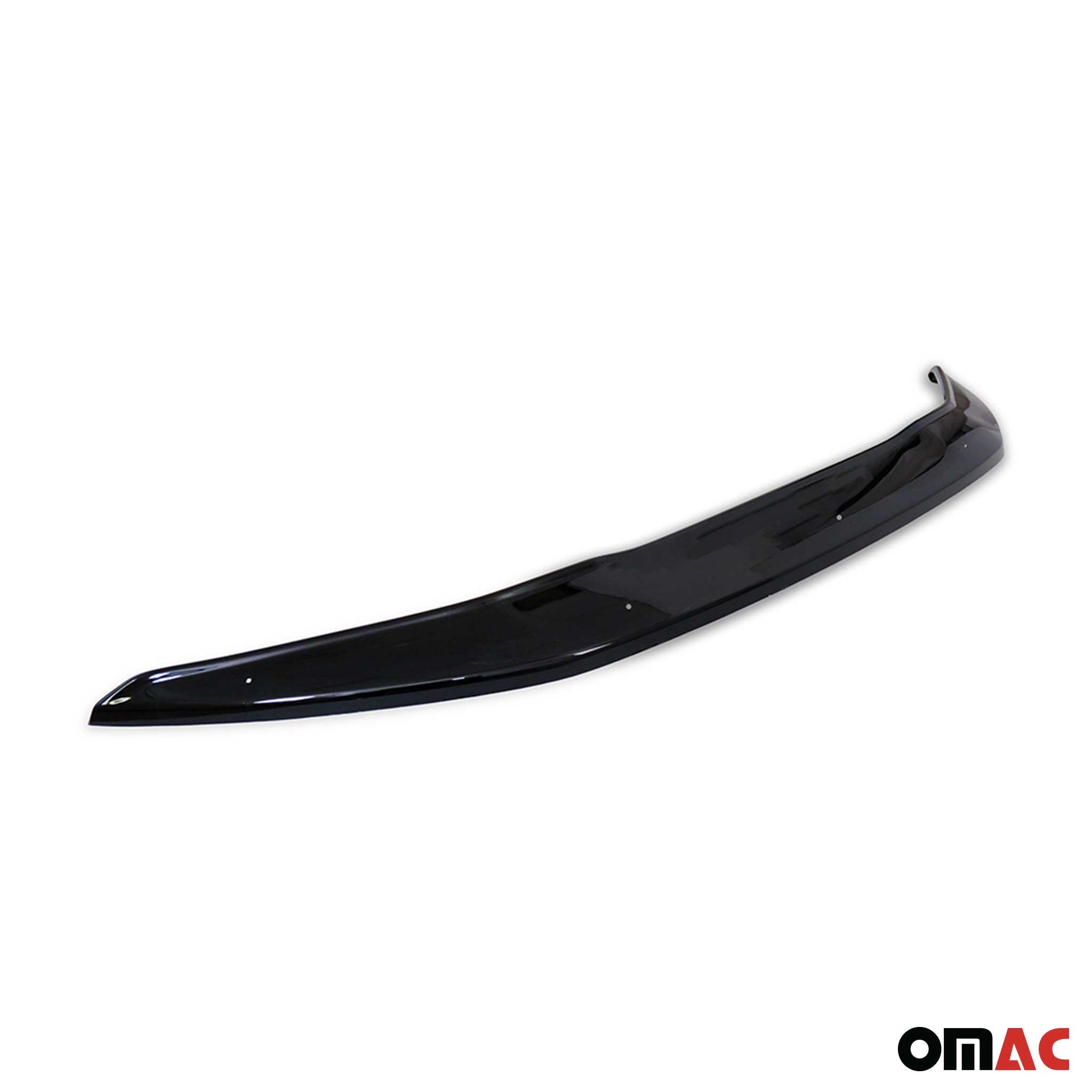 Motorhaube Deflektor Insekten für Ford Transit Courier 2023-2026 ABS Schwarz