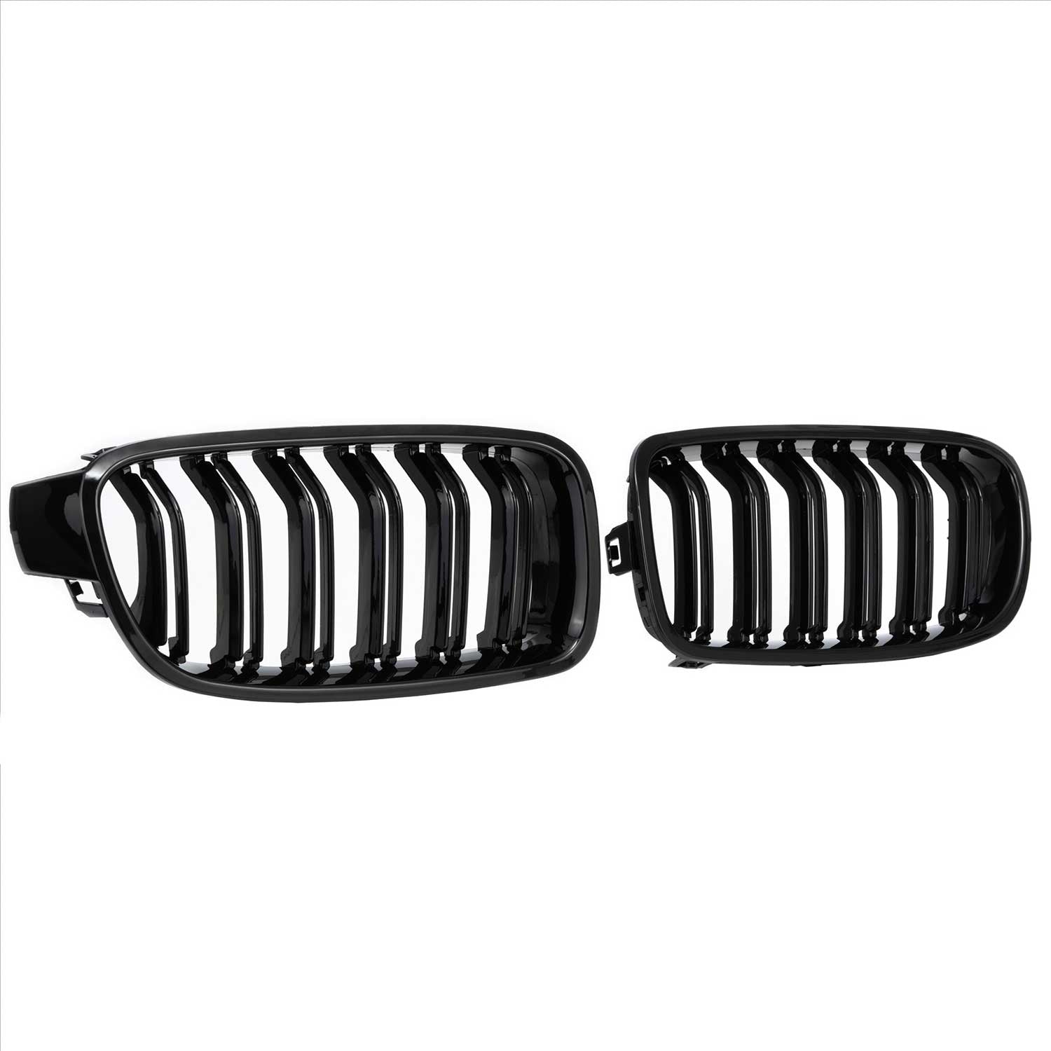 JOM Kühlergrill Kühlergitter für BMW F30 F31 2011-2019 schwarz 1tlg