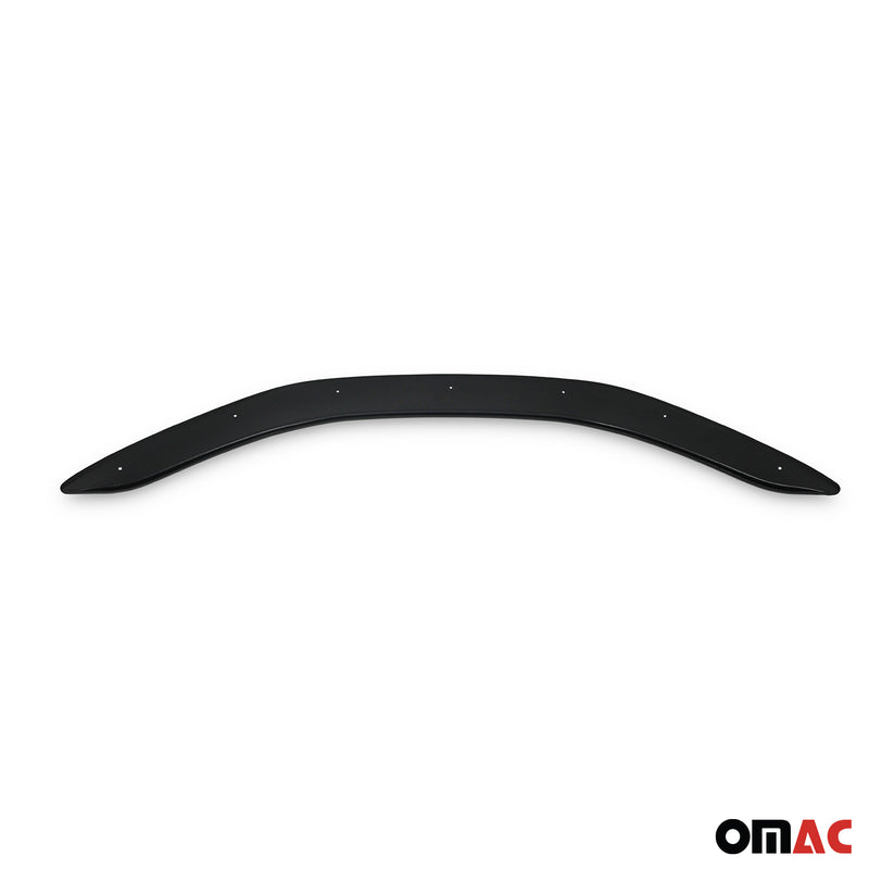 Motorhaube Deflektor Insektenschutz für Dacia Jogger 2022-2025 ABS Schwarz